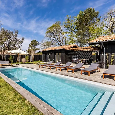 Agapi - 10 Personnes, Piscine Chauffee, Petanque - Cap Ferret *