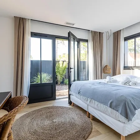 Villa Agapi - 10 Personnes, Piscine Chauffee, Petanque - Cap Ferret Lège-Cap-Ferret