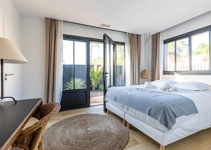 Villa Agapi - 10 Personnes, Piscine Chauffee, Petanque - Cap Ferret Lège-Cap-Ferret