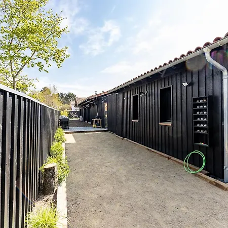 Agapi - 10 Personnes, Piscine Chauffee, Petanque - Cap Ferret Lege-Cap-Ferret