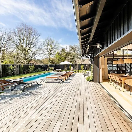 Villa Agapi - 10 Personnes, Piscine Chauffee, Petanque - Cap Ferret Lege-Cap-Ferret