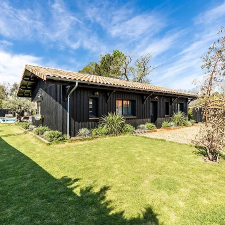 Agapi - 10 Personnes, Piscine Chauffee, Petanque - Cap Ferret *