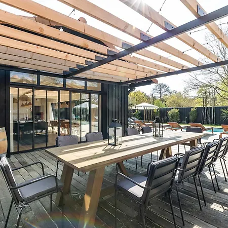 Villa Agapi - 10 Personnes, Piscine Chauffee, Petanque - Cap Ferret *