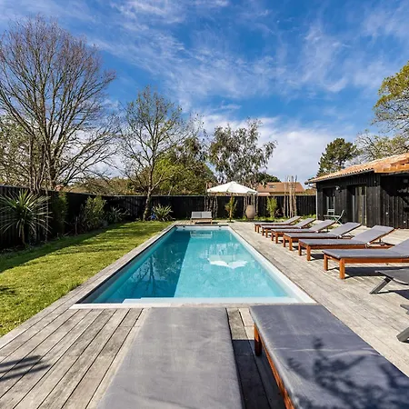 Agapi - 10 Personnes, Piscine Chauffee, Petanque - Cap Ferret