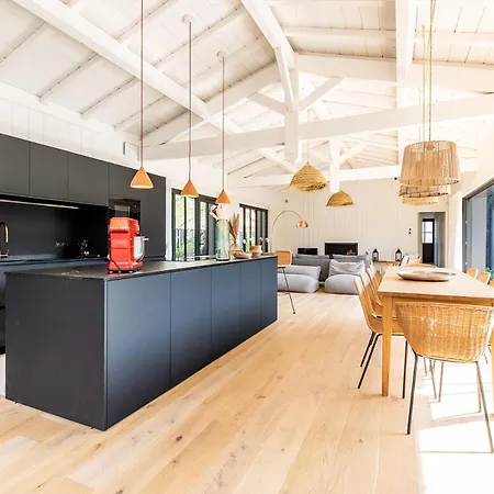 Villa Agapi - 10 Personnes, Piscine Chauffee, Petanque - Cap Ferret