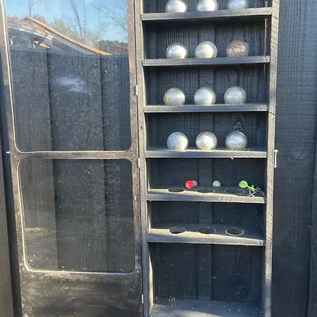 Agapi - 10 Personnes, Piscine Chauffee, Petanque - Cap Ferret Villa *