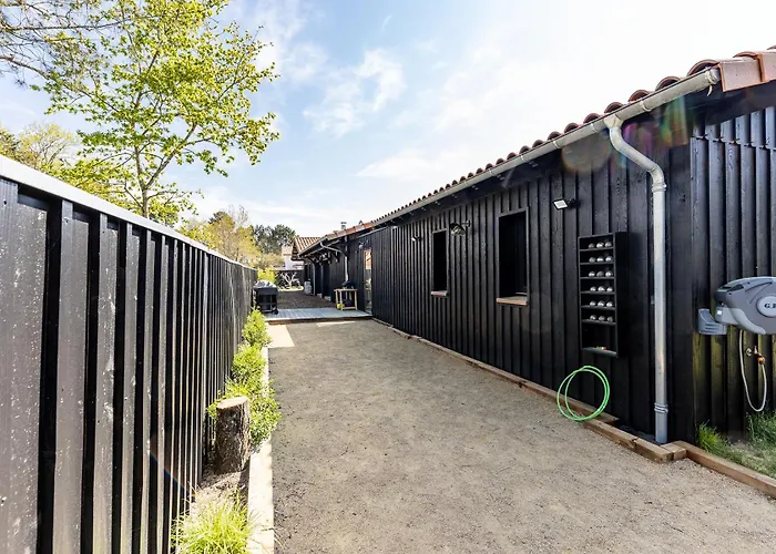 Agapi - 10 Personnes, Piscine Chauffee, Petanque - Cap Ferret Lège-Cap-Ferret