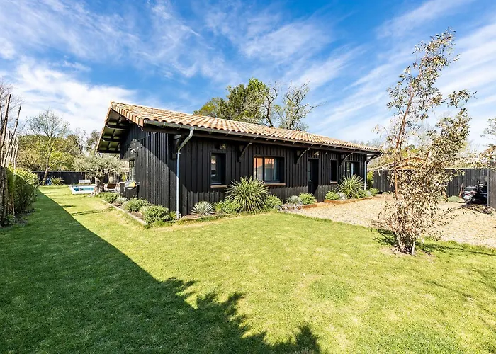 Agapi - 10 Personnes, Piscine Chauffee, Petanque - Cap Ferret *
