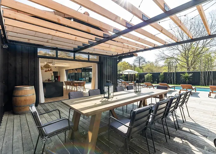 Villa Agapi - 10 Personnes, Piscine Chauffee, Petanque - Cap Ferret