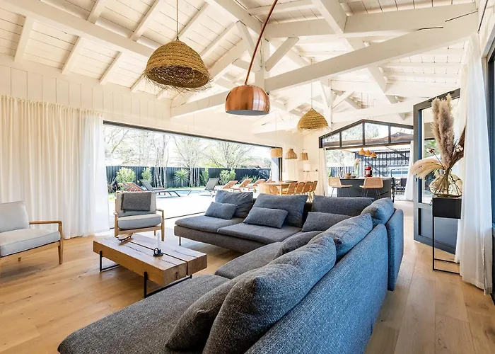 Villa Agapi - 10 Personnes, Piscine Chauffee, Petanque - Cap Ferret Lège-Cap-Ferret