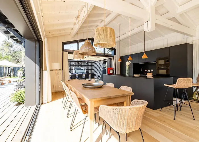 Agapi - 10 Personnes, Piscine Chauffee, Petanque - Cap Ferret * Lège-Cap-Ferret