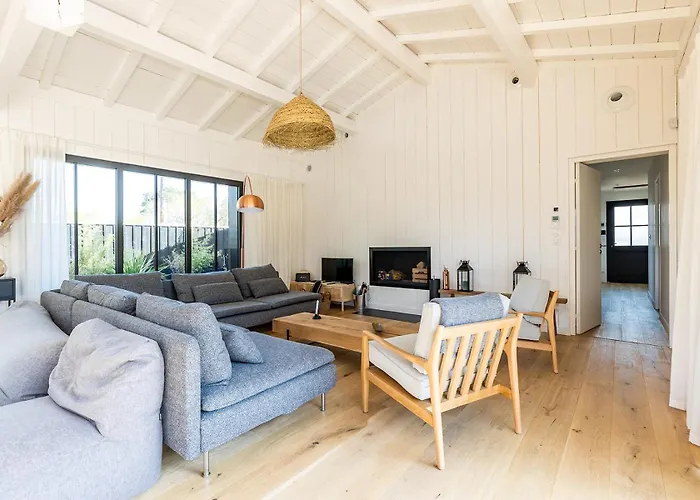 Agapi - 10 Personnes, Piscine Chauffee, Petanque - Cap Ferret Villa *