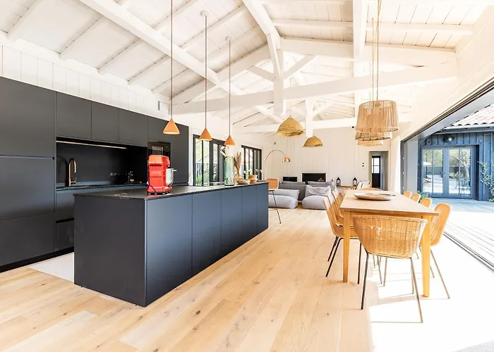 Villa Agapi - 10 Personnes, Piscine Chauffee, Petanque - Cap Ferret