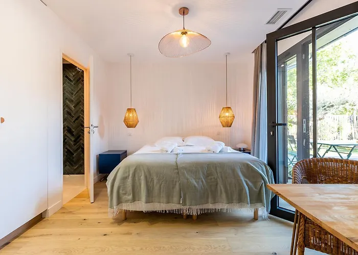 Villa Agapi - 10 Personnes, Piscine Chauffee, Petanque - Cap Ferret