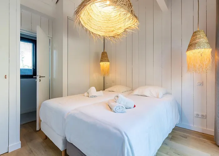 Agapi - 10 Personnes, Piscine Chauffee, Petanque - Cap Ferret